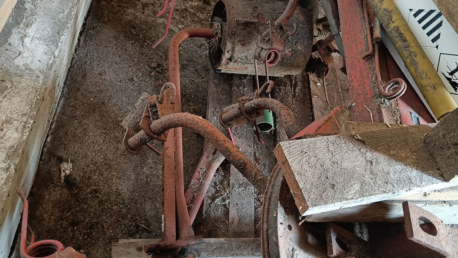 Schwader of the type Sonstige Rive /vender JF 320, Gebrauchtmaschine in Egtved (Picture 1)