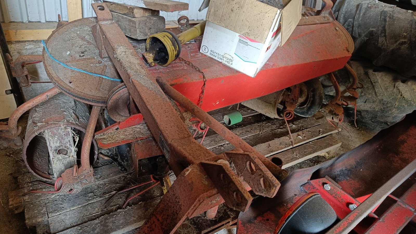 Schwader of the type Sonstige Rive /vender JF 320, Gebrauchtmaschine in Egtved (Picture 4)