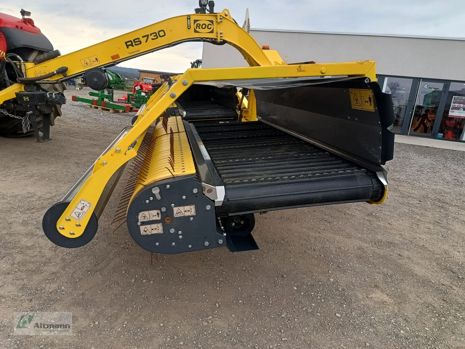 Schwader типа Sonstige ROC RS730, Gebrauchtmaschine в Lanzenkirchen (Фотография 2)