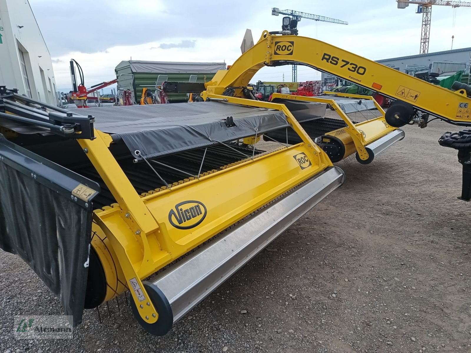 Schwader типа Sonstige ROC RS730, Gebrauchtmaschine в Lanzenkirchen (Фотография 7)