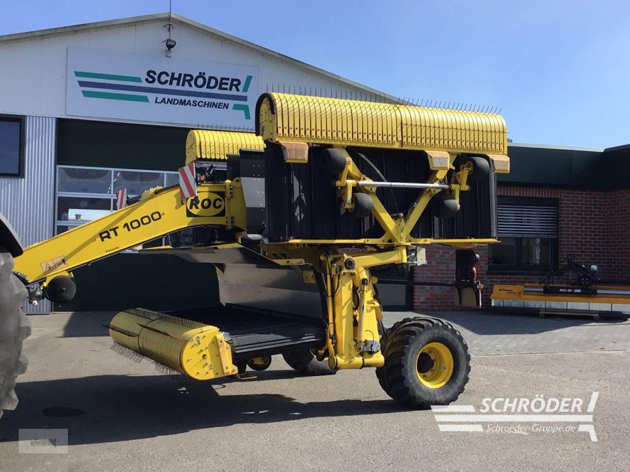 Schwader des Typs Sonstige ROC - RT 1000, Gebrauchtmaschine in Penzlin (Bild 1)