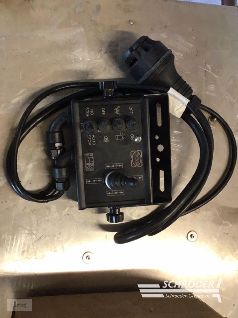 Schwader des Typs Sonstige ROC - RT 1000, Gebrauchtmaschine in Penzlin (Bild 4)