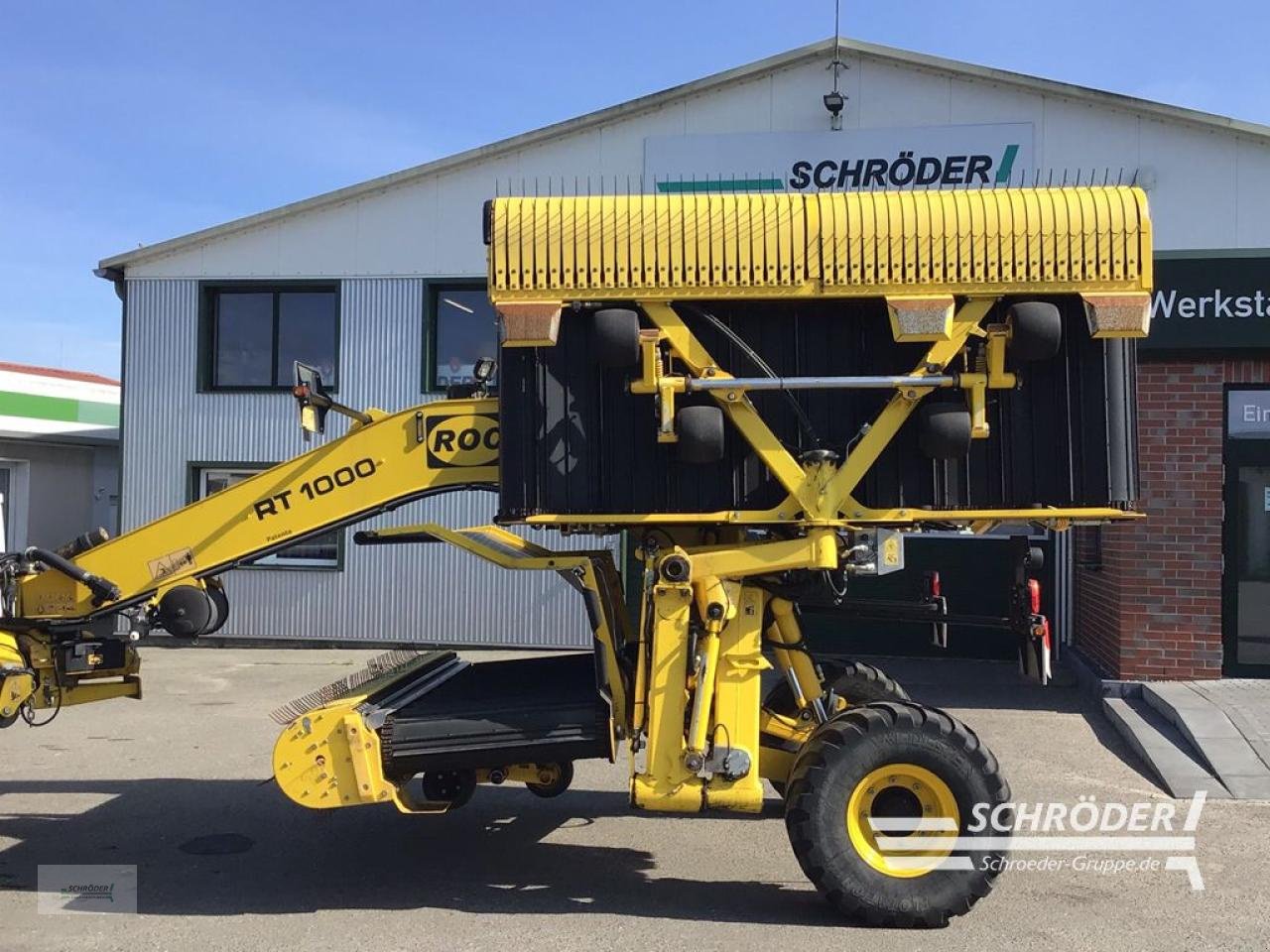 Schwader des Typs Sonstige ROC - RT 1000, Gebrauchtmaschine in Penzlin (Bild 5)