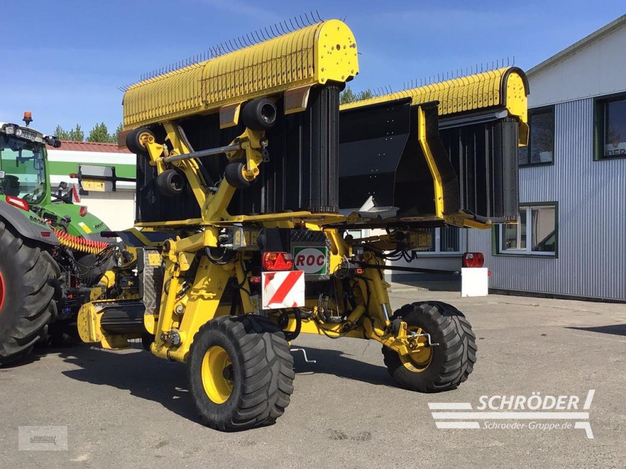 Schwader des Typs Sonstige ROC - RT 1000, Gebrauchtmaschine in Penzlin (Bild 7)