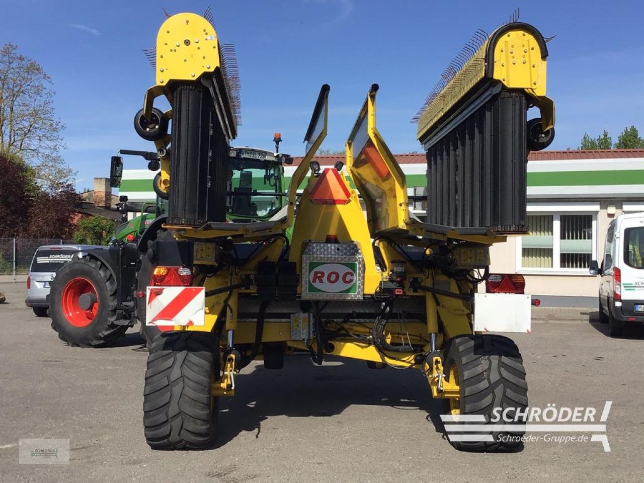 Schwader des Typs Sonstige ROC - RT 1000, Gebrauchtmaschine in Penzlin (Bild 8)