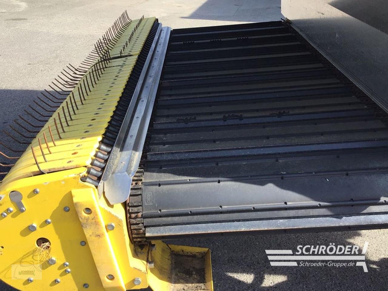 Schwader des Typs Sonstige ROC - RT 1000, Gebrauchtmaschine in Penzlin (Bild 9)