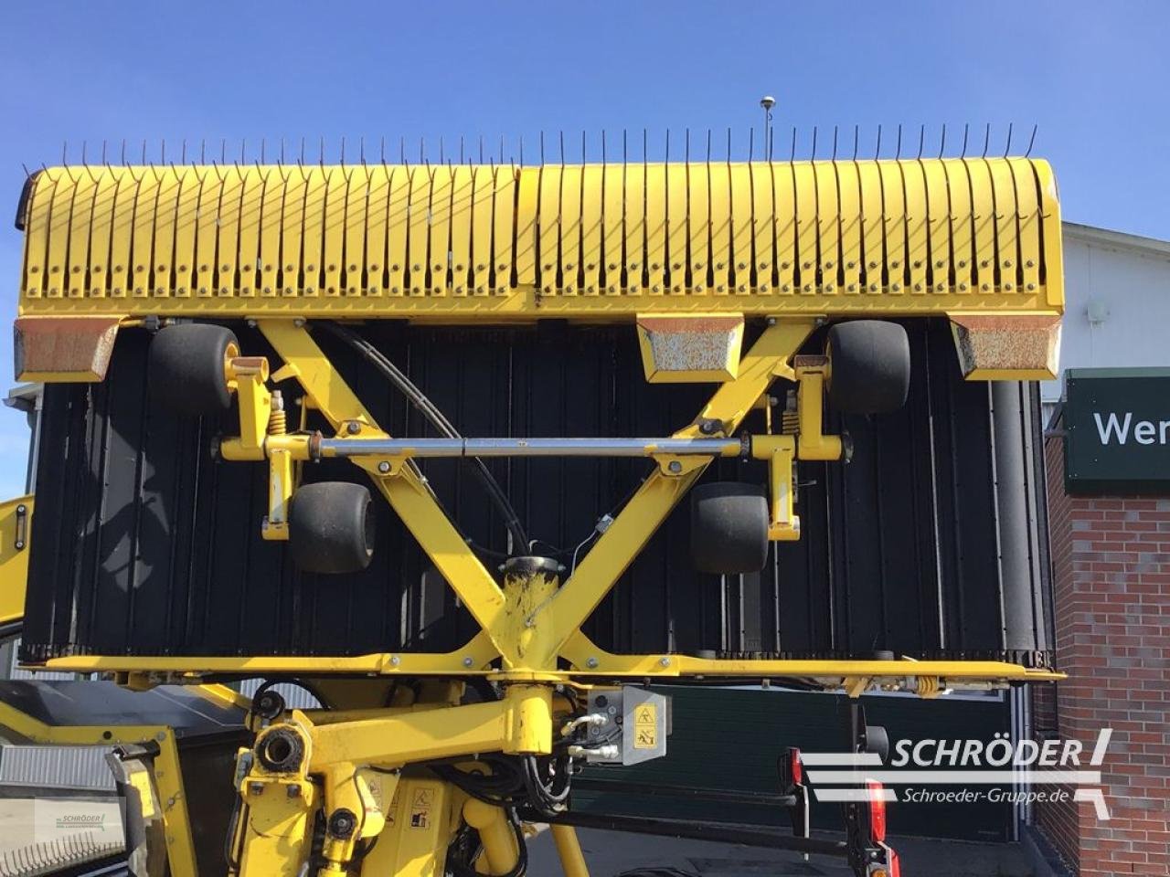 Schwader des Typs Sonstige ROC - RT 1000, Gebrauchtmaschine in Penzlin (Bild 10)