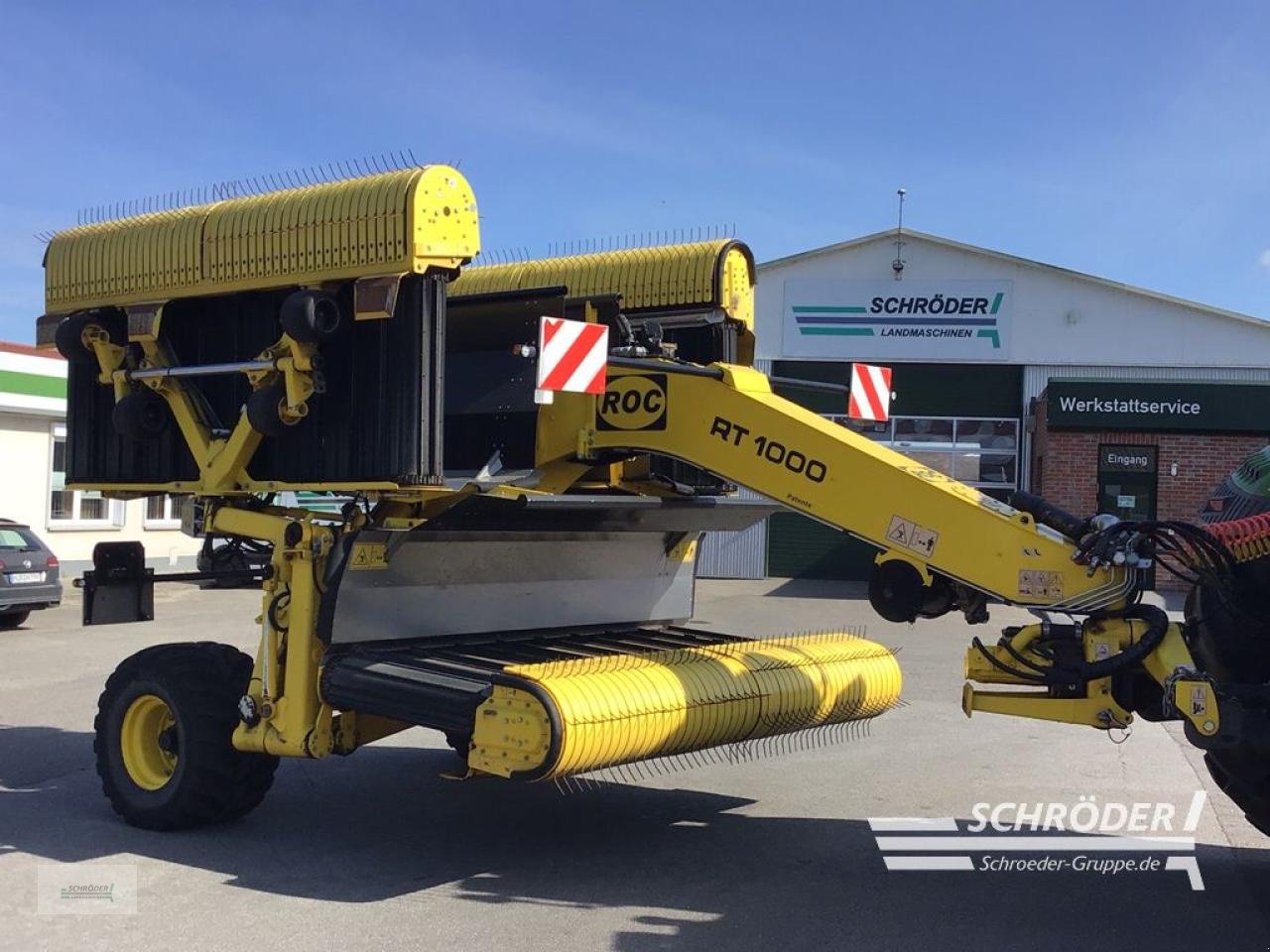 Schwader des Typs Sonstige ROC - RT 1000, Gebrauchtmaschine in Penzlin (Bild 11)