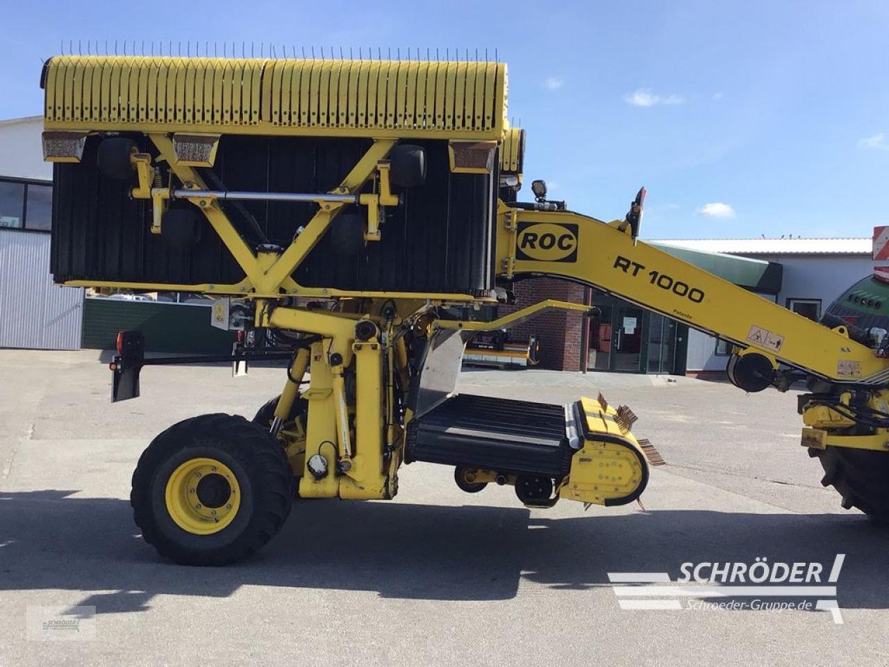 Schwader des Typs Sonstige ROC - RT 1000, Gebrauchtmaschine in Penzlin (Bild 12)