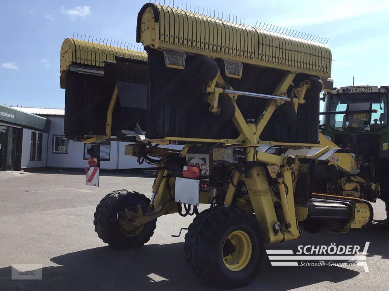 Schwader des Typs Sonstige ROC - RT 1000, Gebrauchtmaschine in Penzlin (Bild 13)