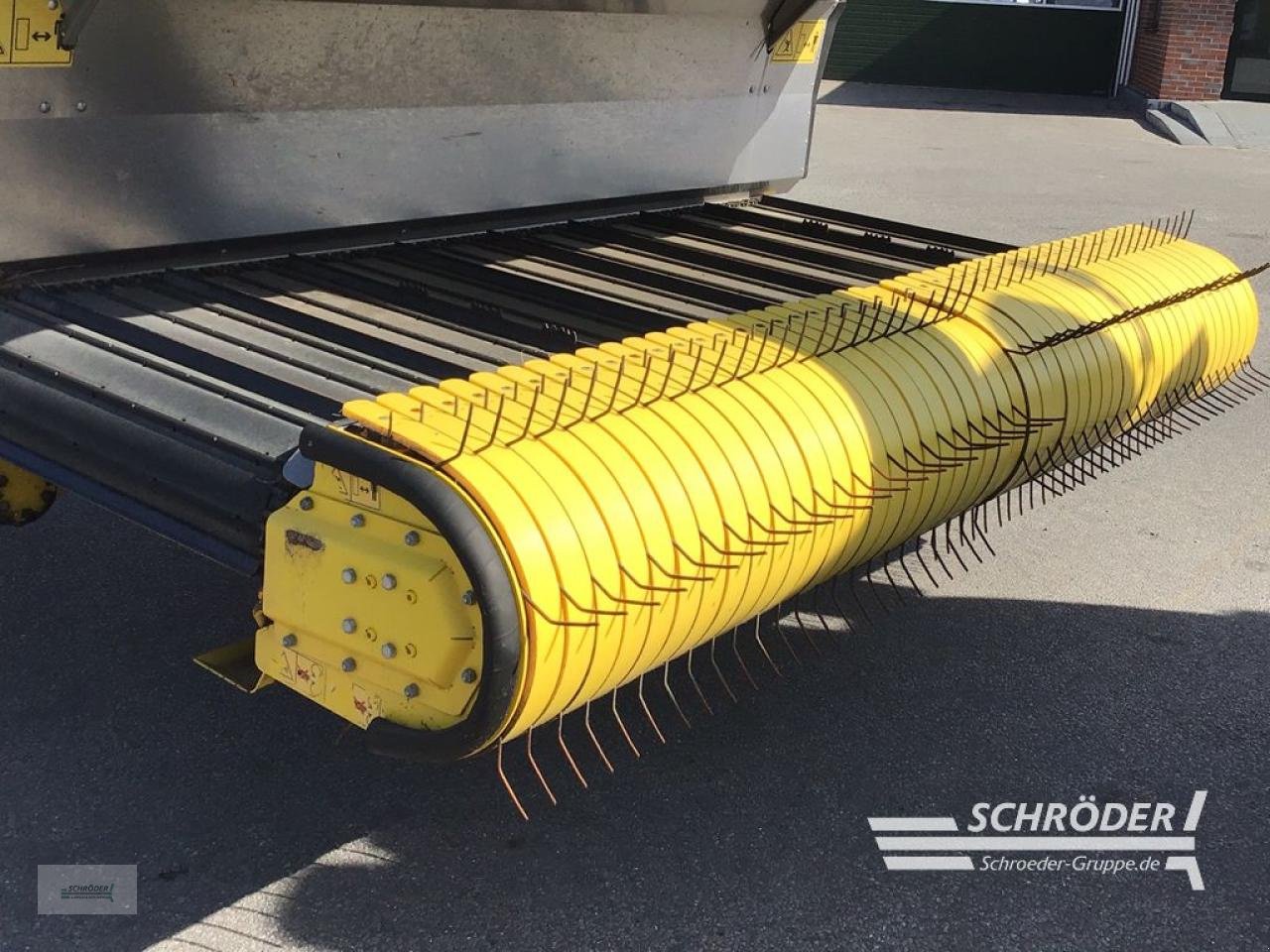 Schwader des Typs Sonstige ROC - RT 1000, Gebrauchtmaschine in Penzlin (Bild 14)