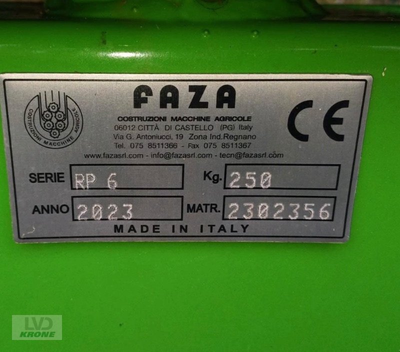 Schwader van het type Sonstige RP6, Gebrauchtmaschine in Barsinghausen OT Groß Munzel (Foto 4)