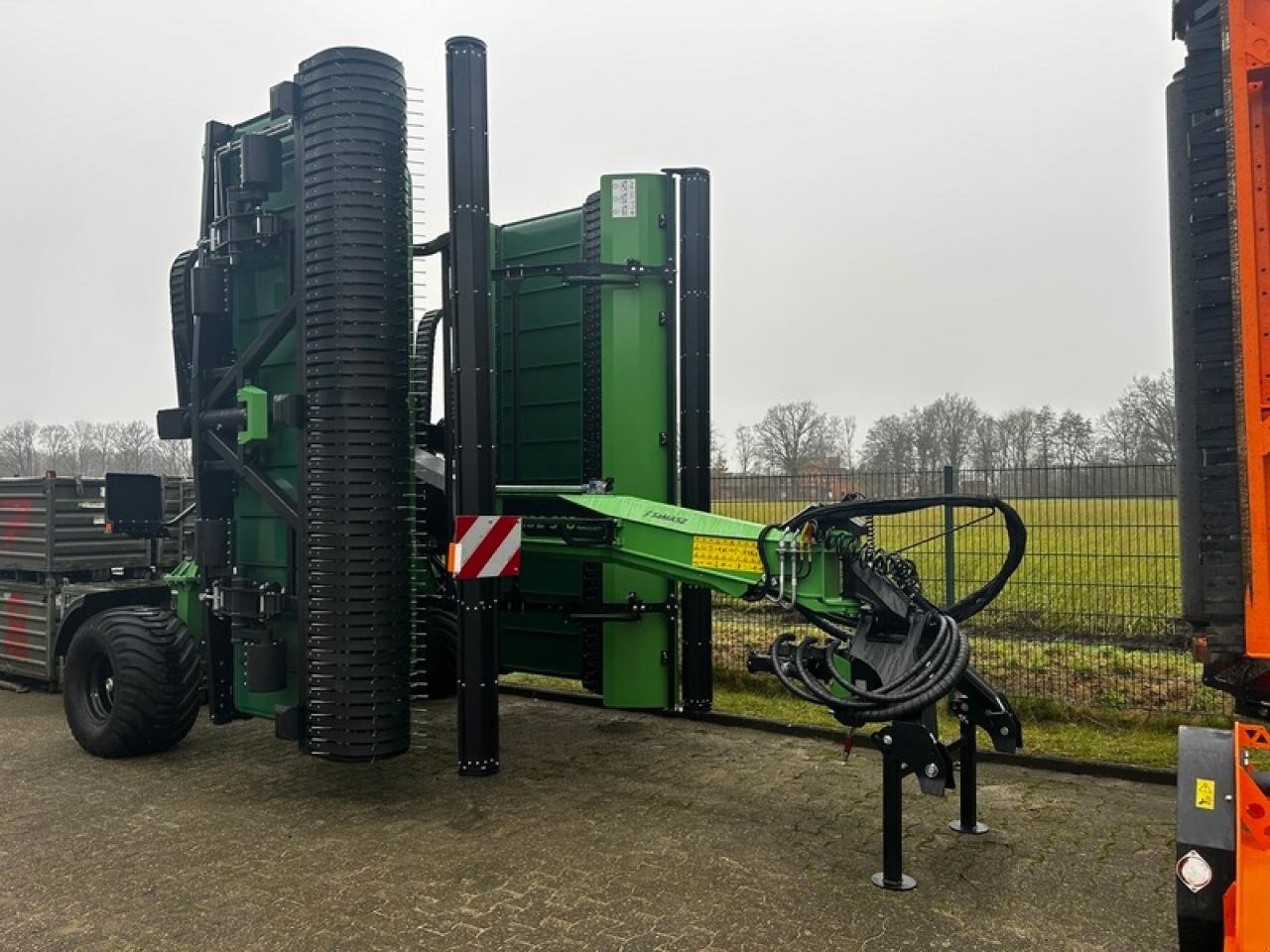 Schwader des Typs Sonstige SAMASZ MRG 2-900 BANDSCHWADER, Neumaschine in Drebber (Bild 1)