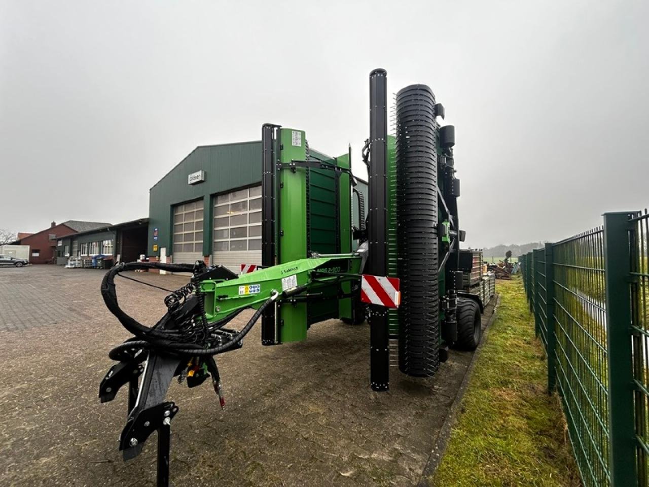 Schwader des Typs Sonstige SAMASZ MRG 2-900 BANDSCHWADER, Neumaschine in Drebber (Bild 2)