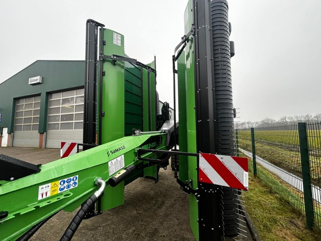 Schwader des Typs Sonstige SAMASZ MRG 2-900 BANDSCHWADER, Neumaschine in Drebber (Bild 3)