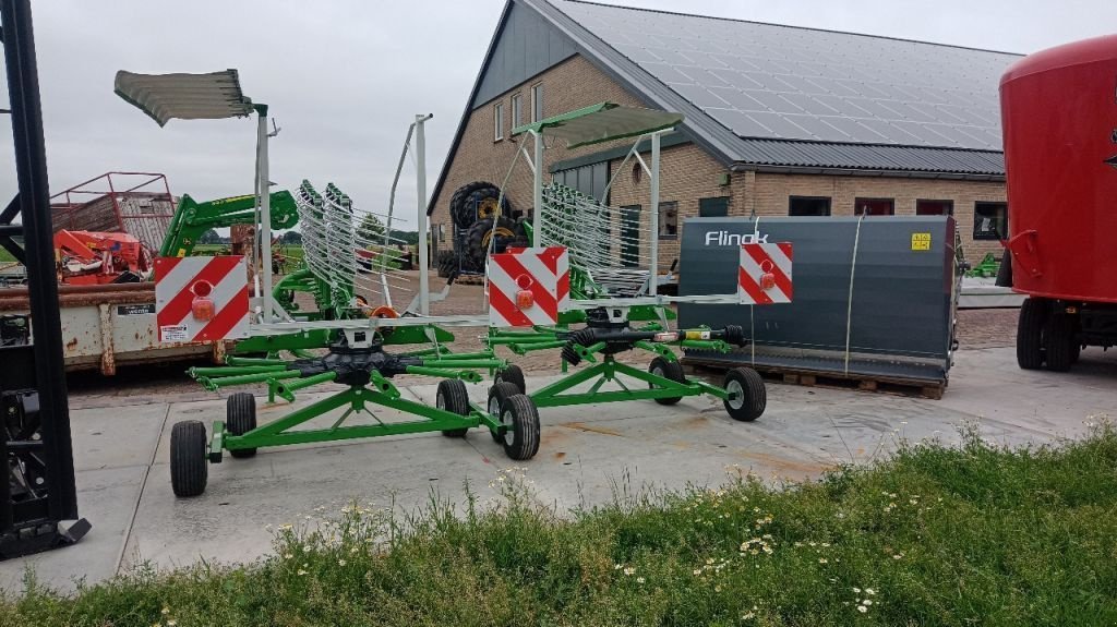 Schwader des Typs Sonstige Samasz Z440, Neumaschine in Vriezenveen (Bild 5)