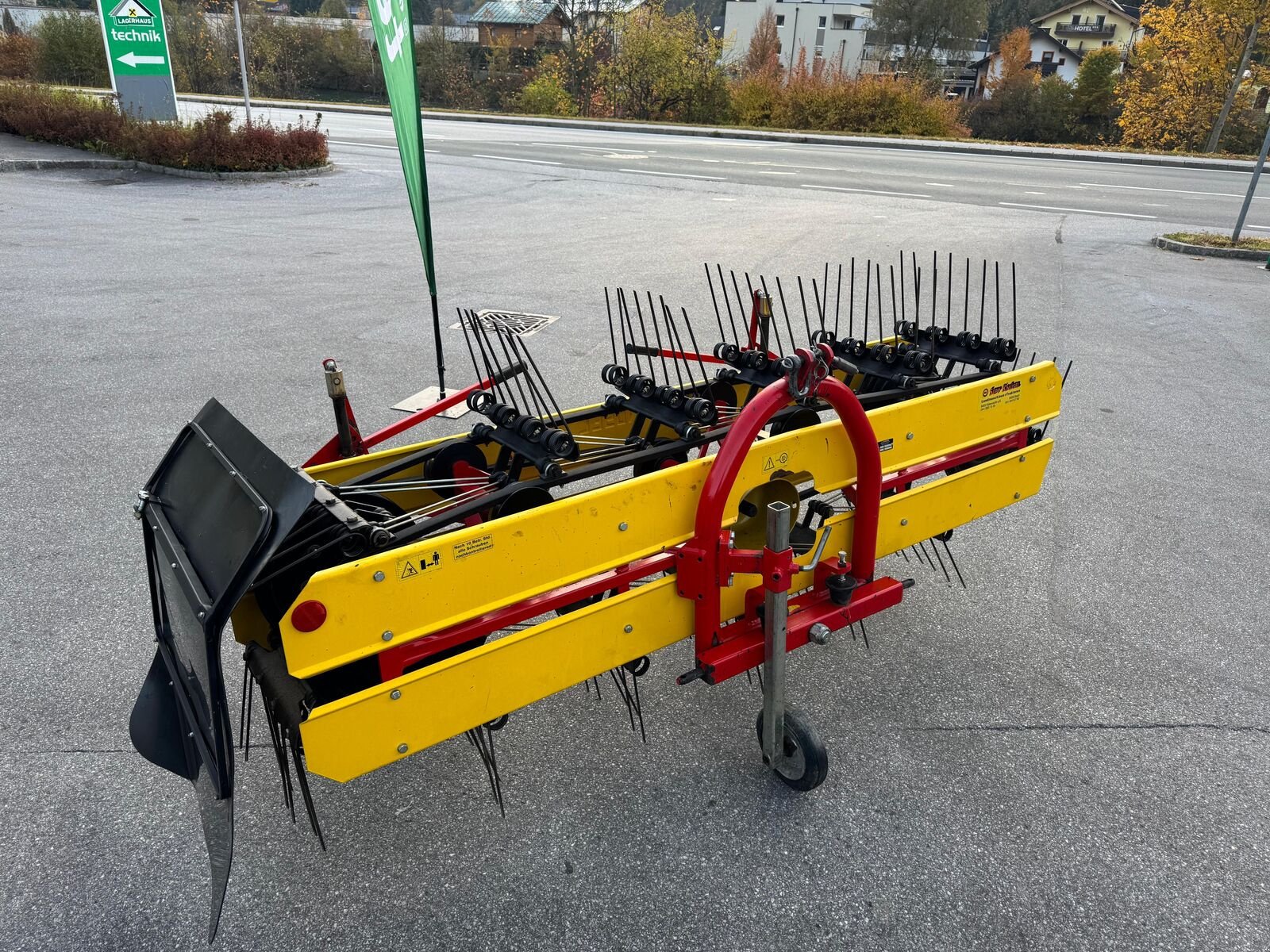 Schwader za tip Sonstige Sepp Knüsel Bandrechen 230/4, Gebrauchtmaschine u St. Johann (Slika 7)