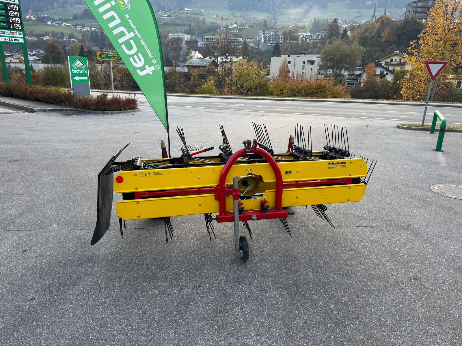 Schwader za tip Sonstige Sepp Knüsel Bandrechen 230/4, Gebrauchtmaschine u St. Johann (Slika 6)