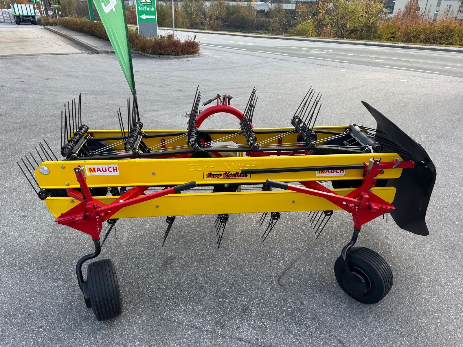 Schwader za tip Sonstige Sepp Knüsel Bandrechen 230/4, Gebrauchtmaschine u St. Johann (Slika 3)