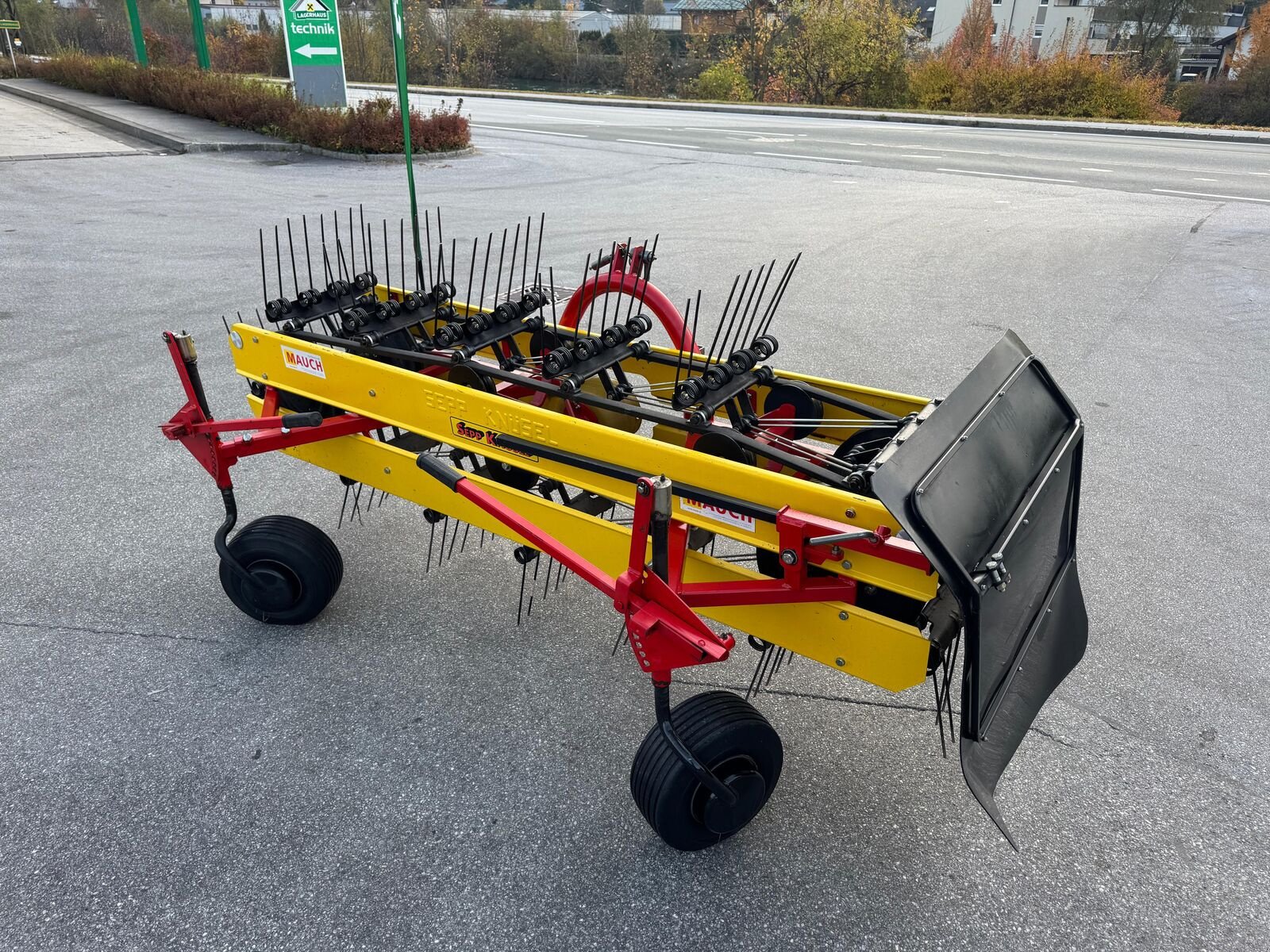 Schwader za tip Sonstige Sepp Knüsel Bandrechen 230/4, Gebrauchtmaschine u St. Johann (Slika 2)
