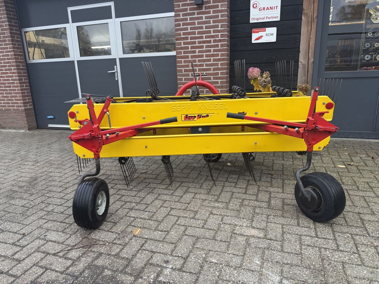 Schwader typu Sonstige Sepp Knusel B210, Gebrauchtmaschine v Klarenbeek (Obrázek 1)