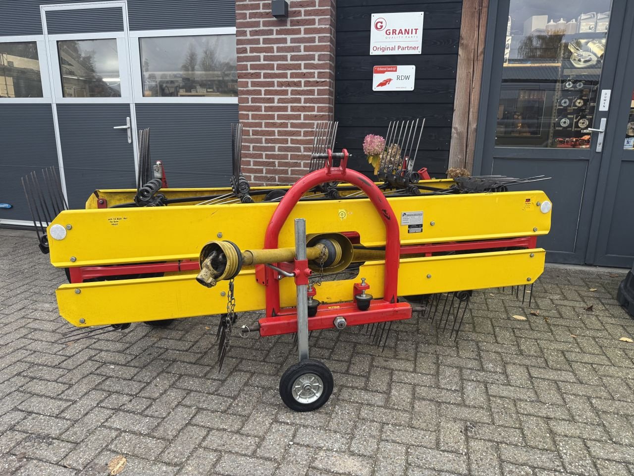 Schwader typu Sonstige Sepp Knusel B210, Gebrauchtmaschine v Klarenbeek (Obrázek 4)