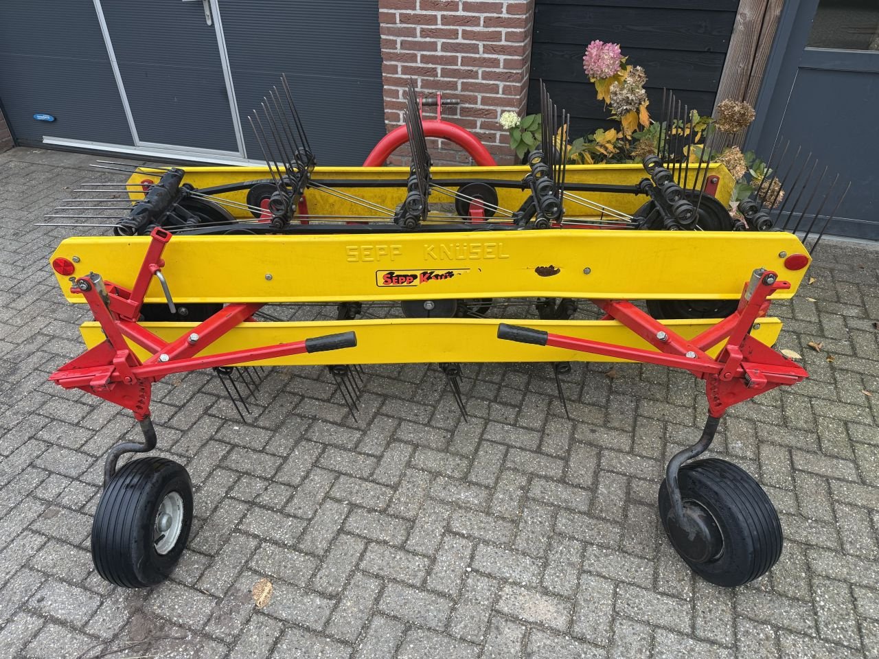 Schwader typu Sonstige Sepp Knusel B210, Gebrauchtmaschine v Klarenbeek (Obrázek 2)