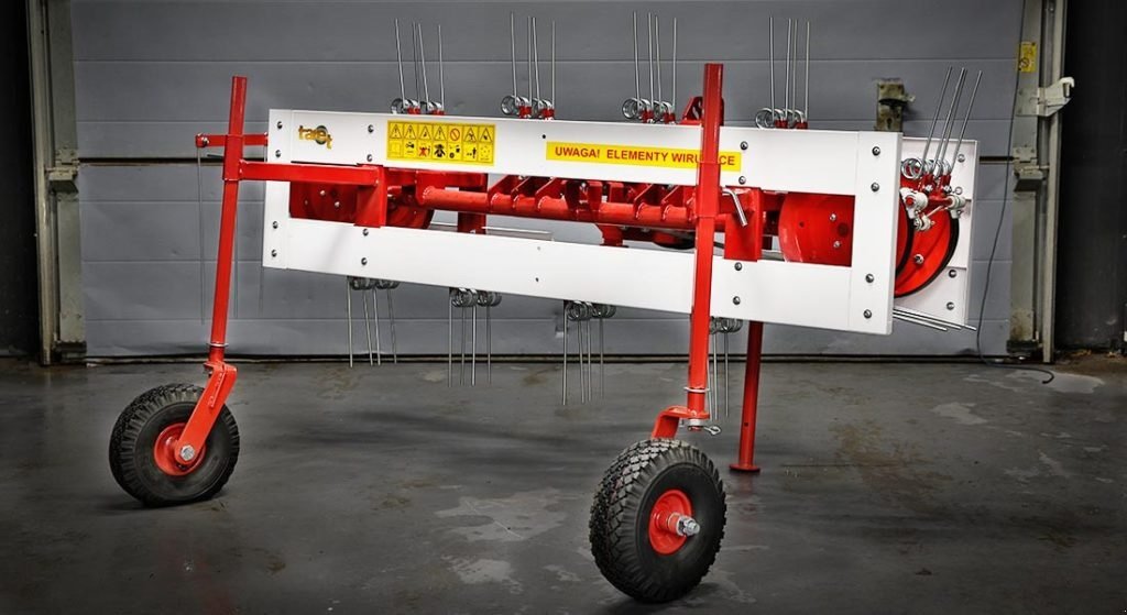 Schwader des Typs Sonstige Siderive polsk 210 cm, Gebrauchtmaschine in Vinderup (Bild 6)