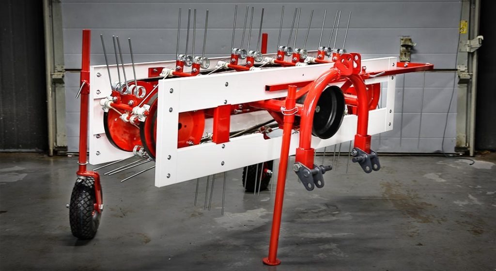 Schwader des Typs Sonstige Siderive polsk 210 cm, Gebrauchtmaschine in Vinderup (Bild 2)