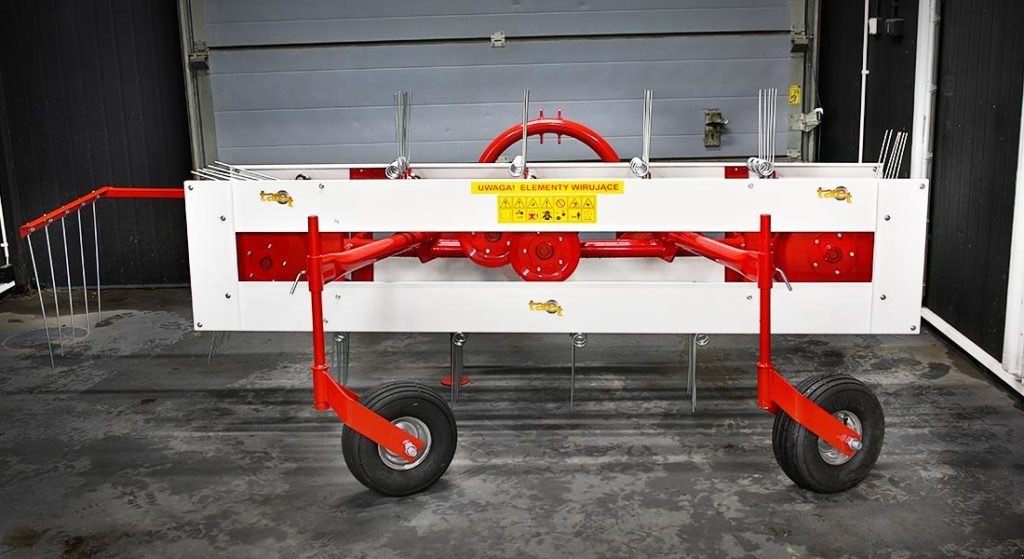 Schwader des Typs Sonstige Siderive polsk 210 cm, Gebrauchtmaschine in Vinderup (Bild 4)