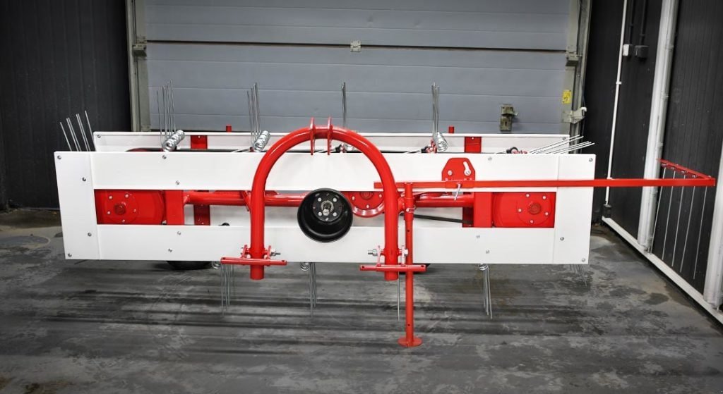 Schwader des Typs Sonstige Siderive polsk 210 cm, Gebrauchtmaschine in Vinderup (Bild 1)