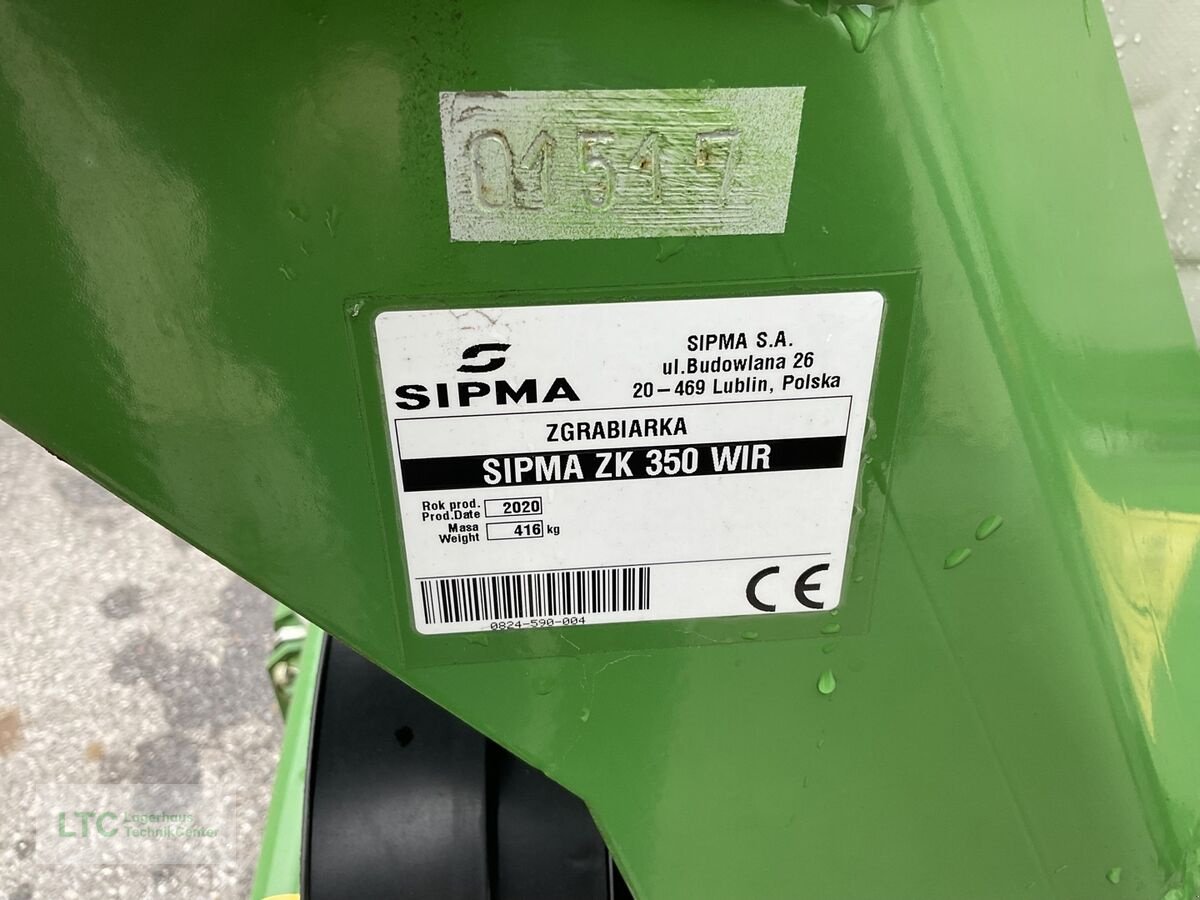 Schwader tipa Sonstige Simpa ZK 350 WIR, Neumaschine u Kalsdorf (Slika 10)