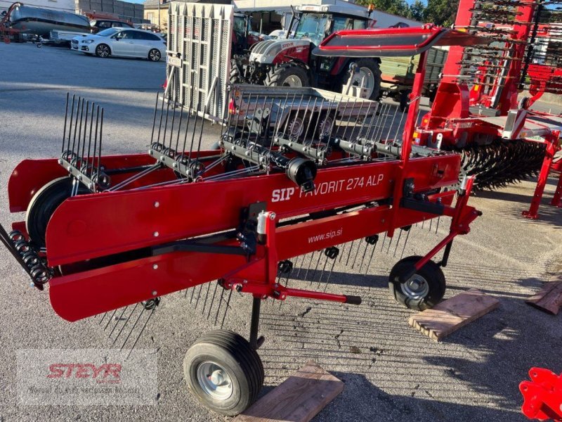 Schwader typu Sonstige SIP  Favorit 274 F  ALP. Bandrechen, Neumaschine v Kilb (Obrázek 1)