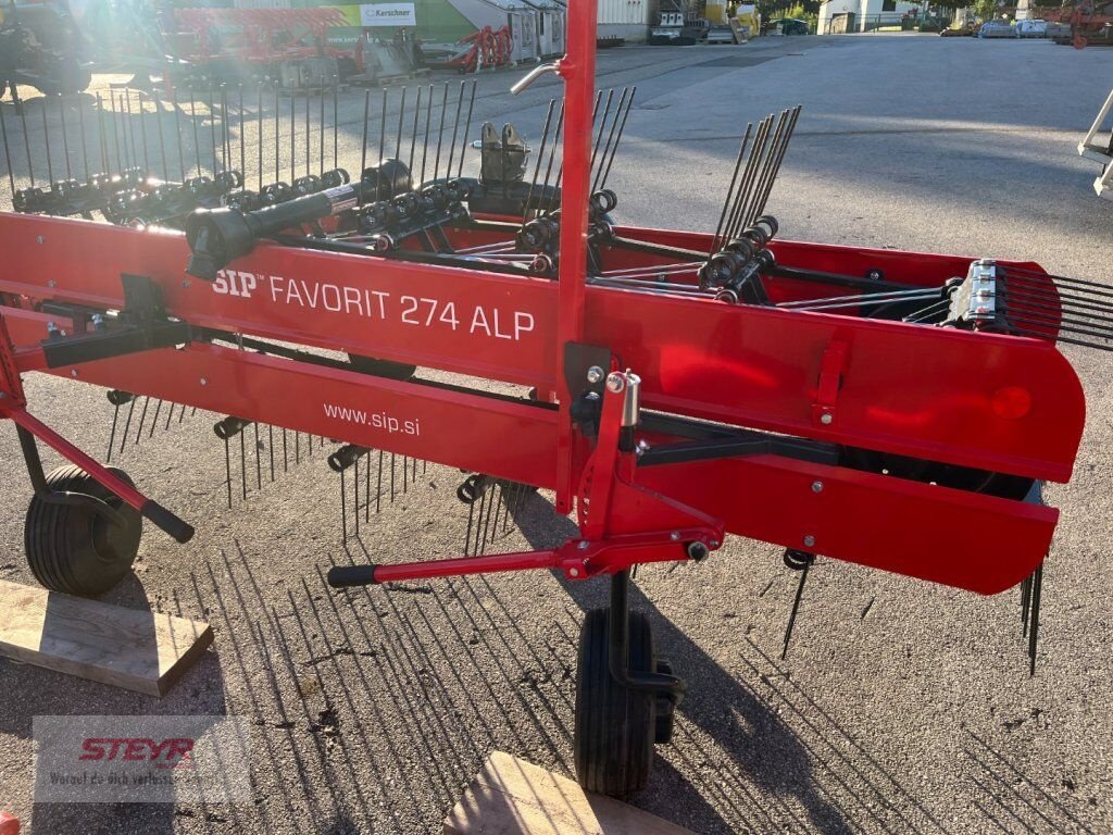 Schwader typu Sonstige SIP  Favorit 274 F  ALP. Bandrechen, Neumaschine v Kilb (Obrázek 2)