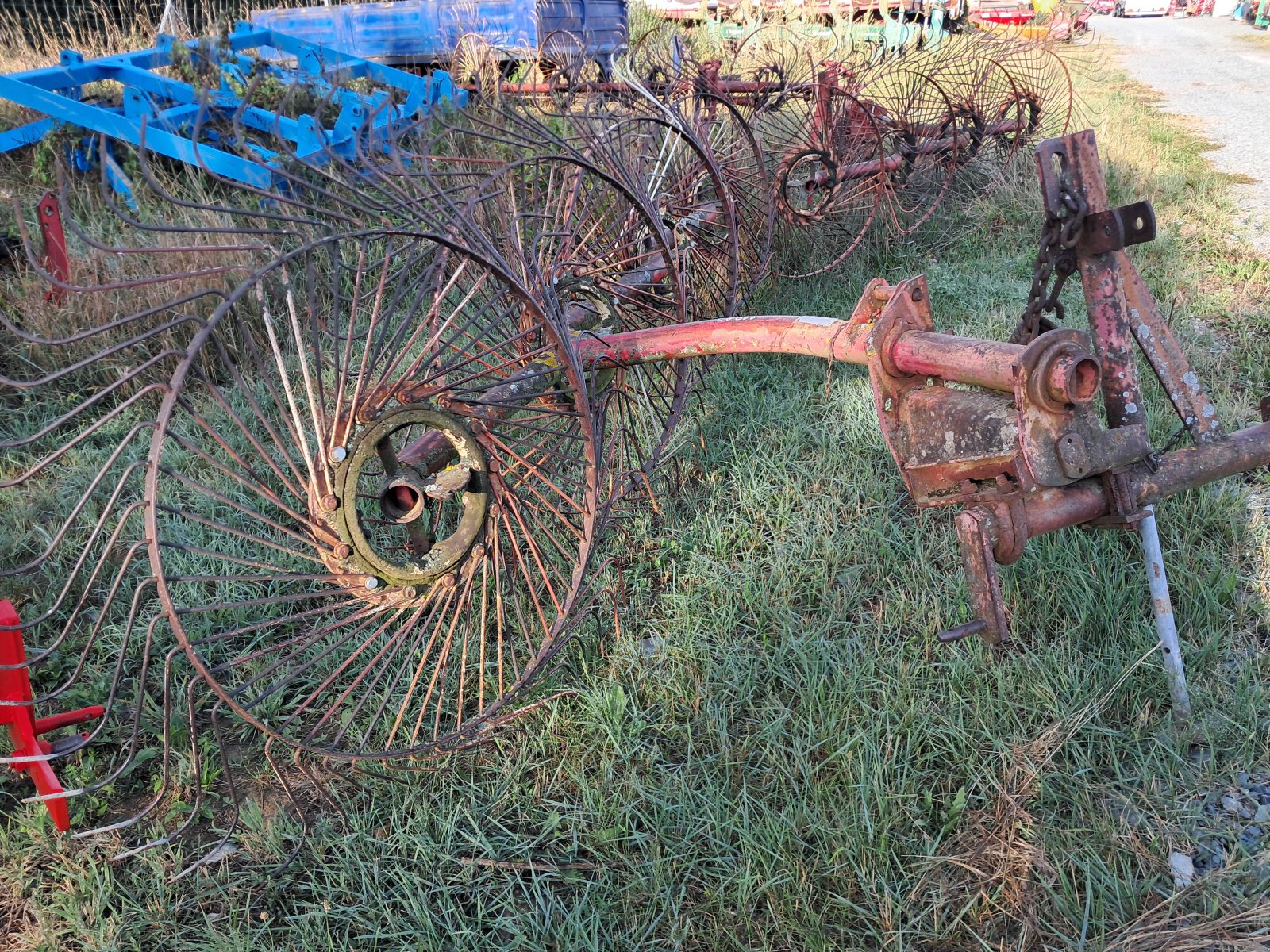 Schwader of the type Sonstige Sonnenrad, Gebrauchtmaschine in Strem (Picture 2)