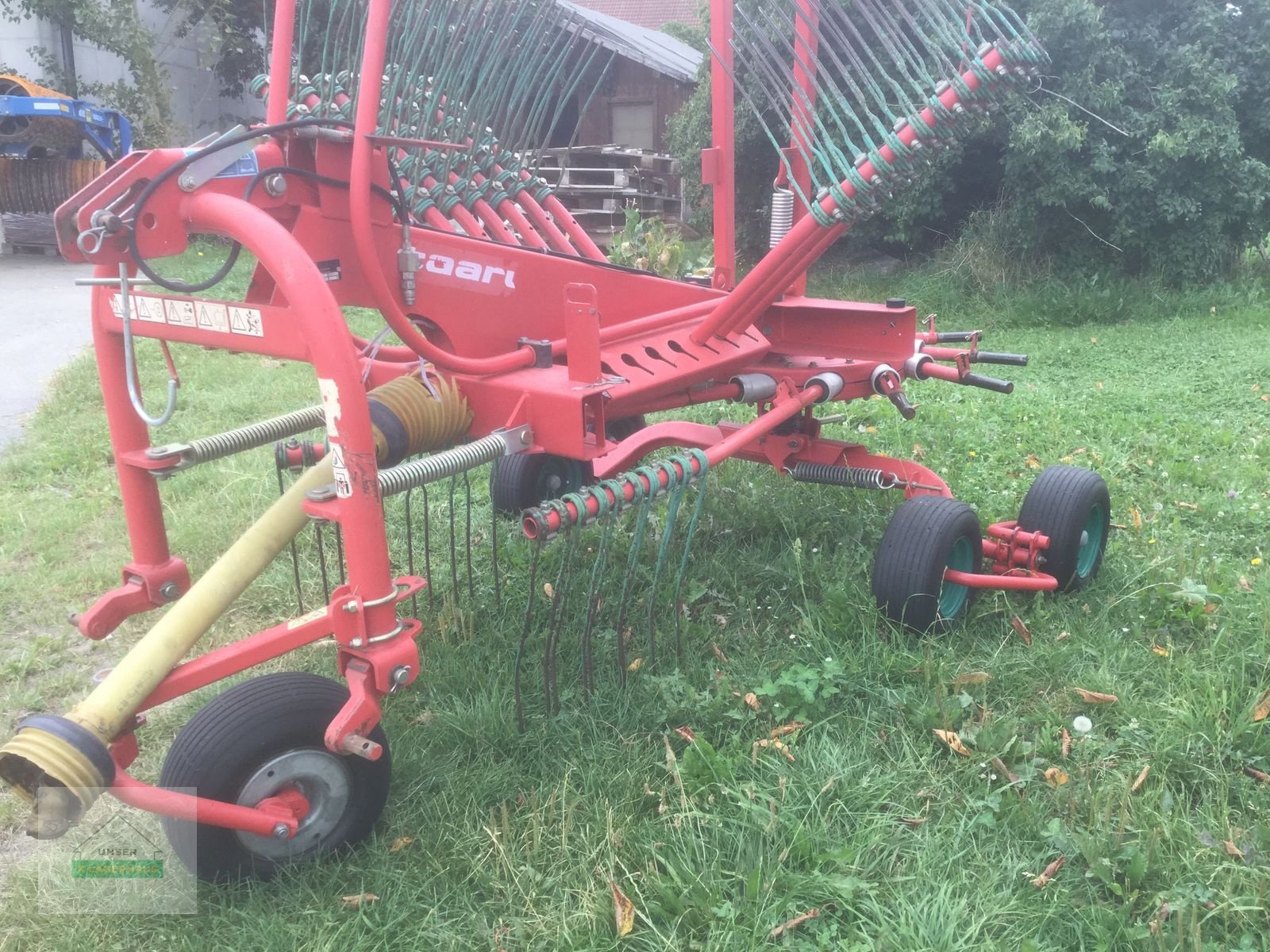 Schwader tip Sonstige Sonstiges, Gebrauchtmaschine in Engerwitzdorf (Poză 9)