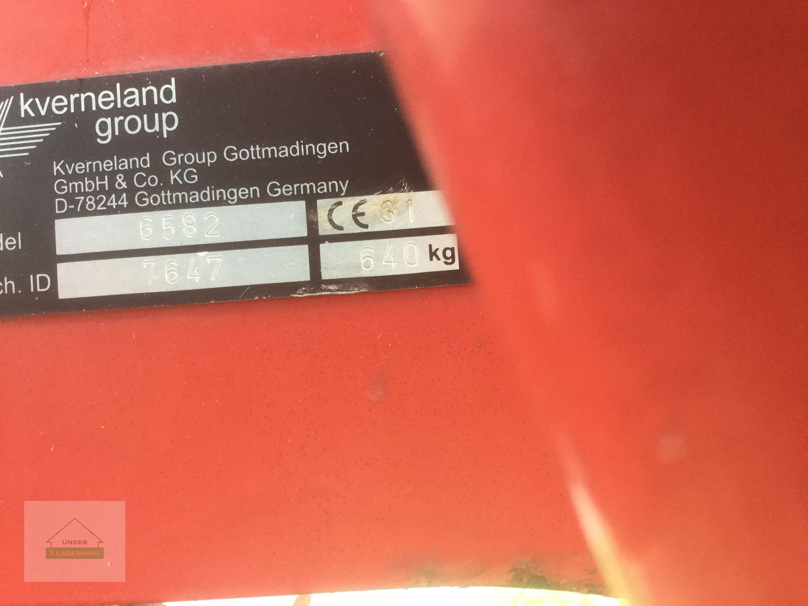 Schwader tip Sonstige Sonstiges, Gebrauchtmaschine in Engerwitzdorf (Poză 12)