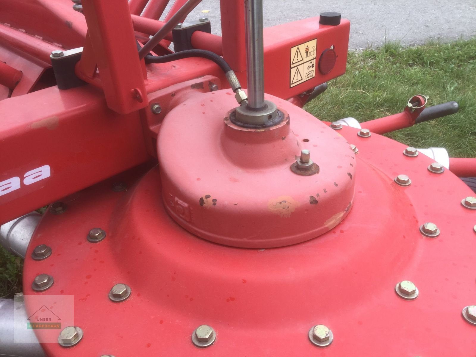 Schwader tip Sonstige Sonstiges, Gebrauchtmaschine in Engerwitzdorf (Poză 2)