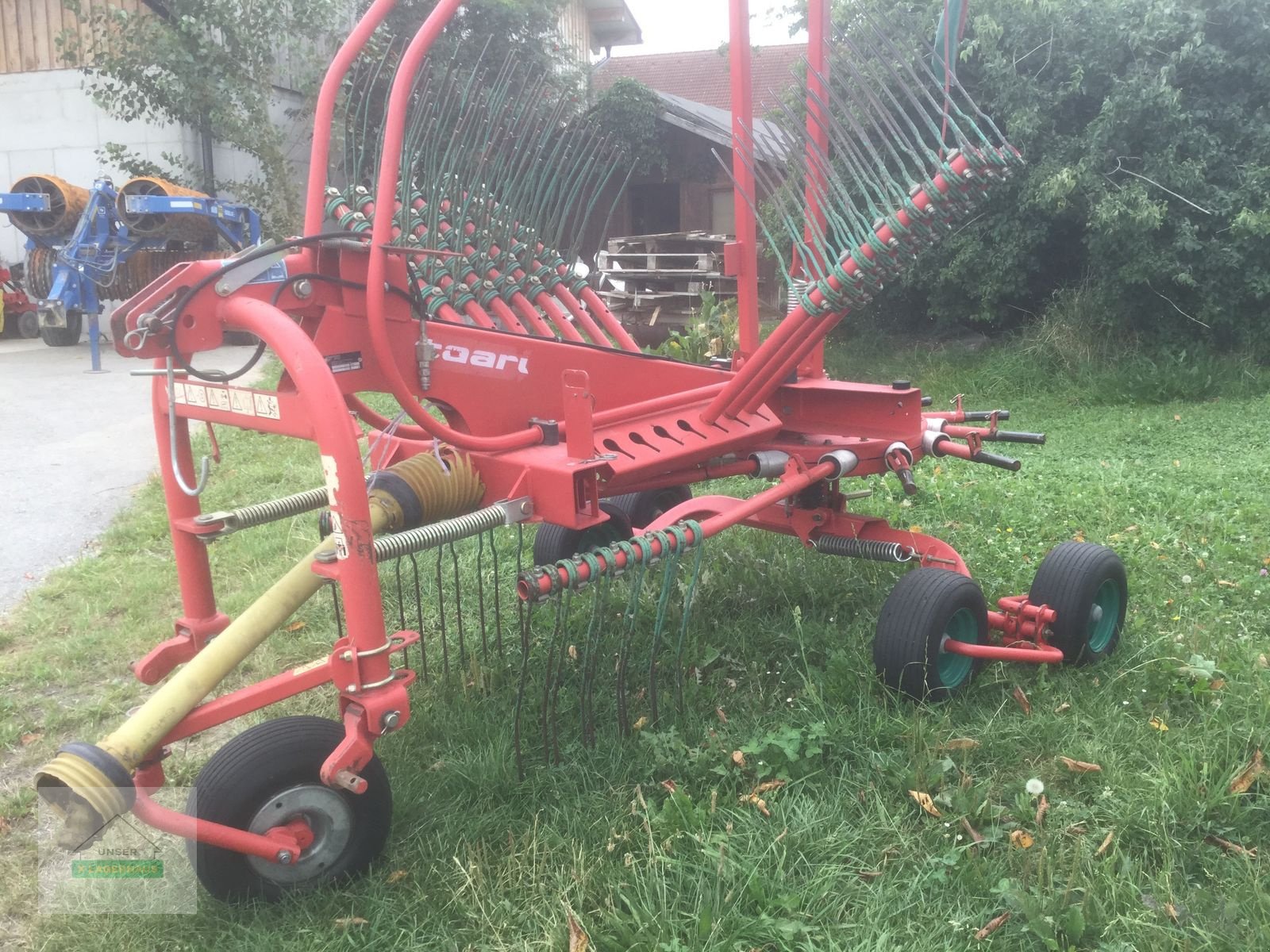 Schwader tip Sonstige Sonstiges, Gebrauchtmaschine in Engerwitzdorf (Poză 3)