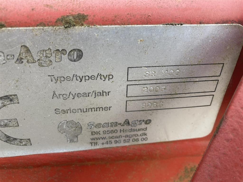 Schwader tipa Sonstige SR 400, Gebrauchtmaschine u Roskilde (Slika 4)