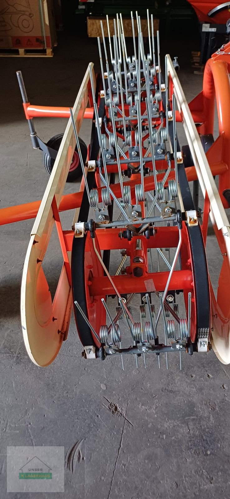 Schwader des Typs Sonstige Stekro 220, Neumaschine in Rohrbach (Bild 2)