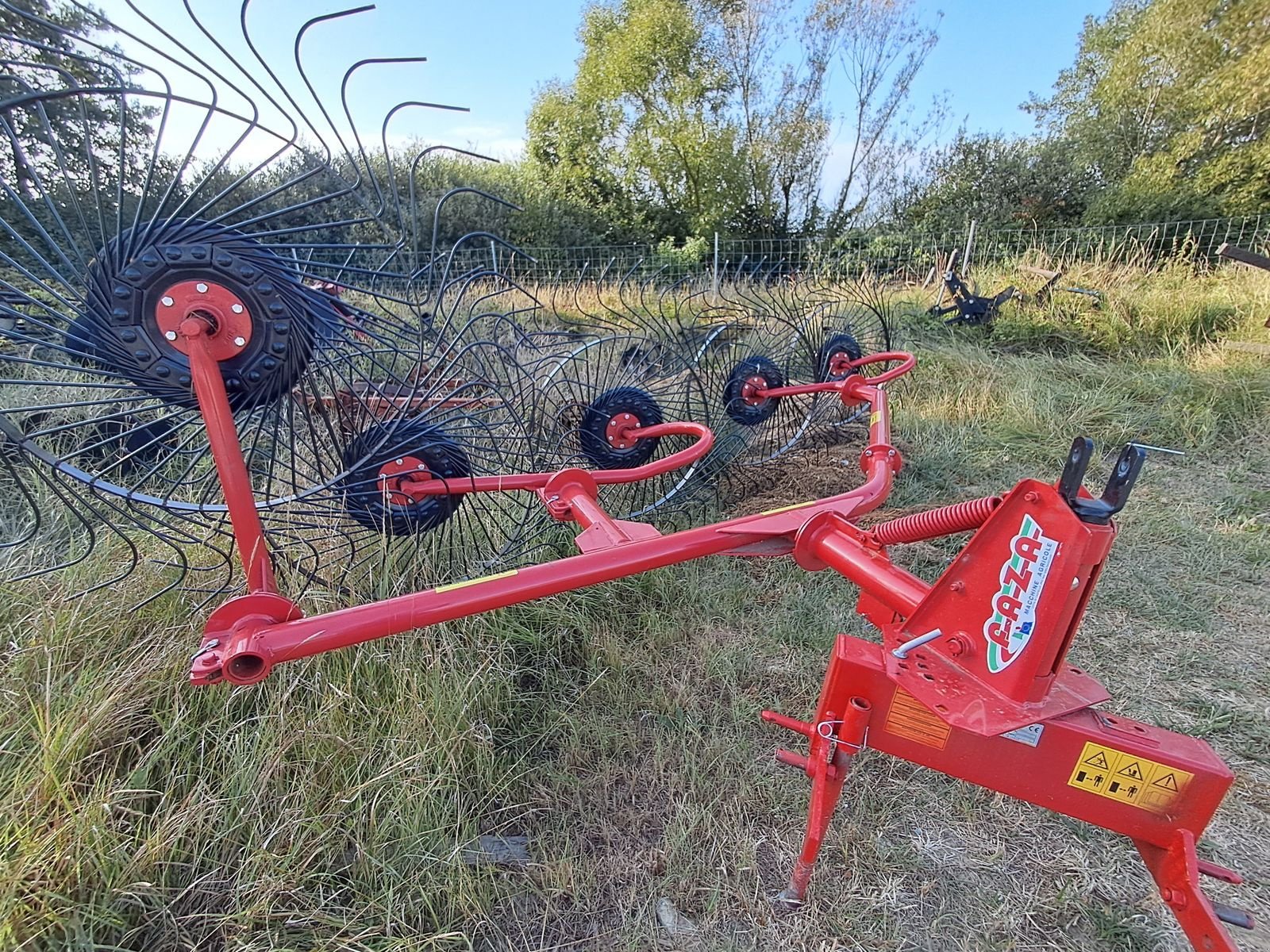 Schwader des Typs Sonstige Sternradschwader Faza IntNr 12081, Gebrauchtmaschine in Strem (Bild 4)