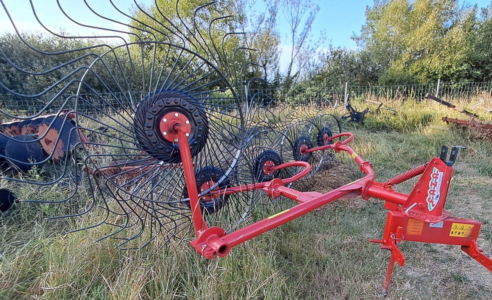 Schwader des Typs Sonstige Sternradschwader Faza IntNr 12081, Gebrauchtmaschine in Strem (Bild 3)