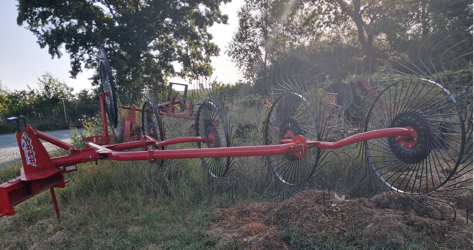 Schwader des Typs Sonstige Sternradschwader Faza IntNr 12081, Gebrauchtmaschine in Strem (Bild 1)