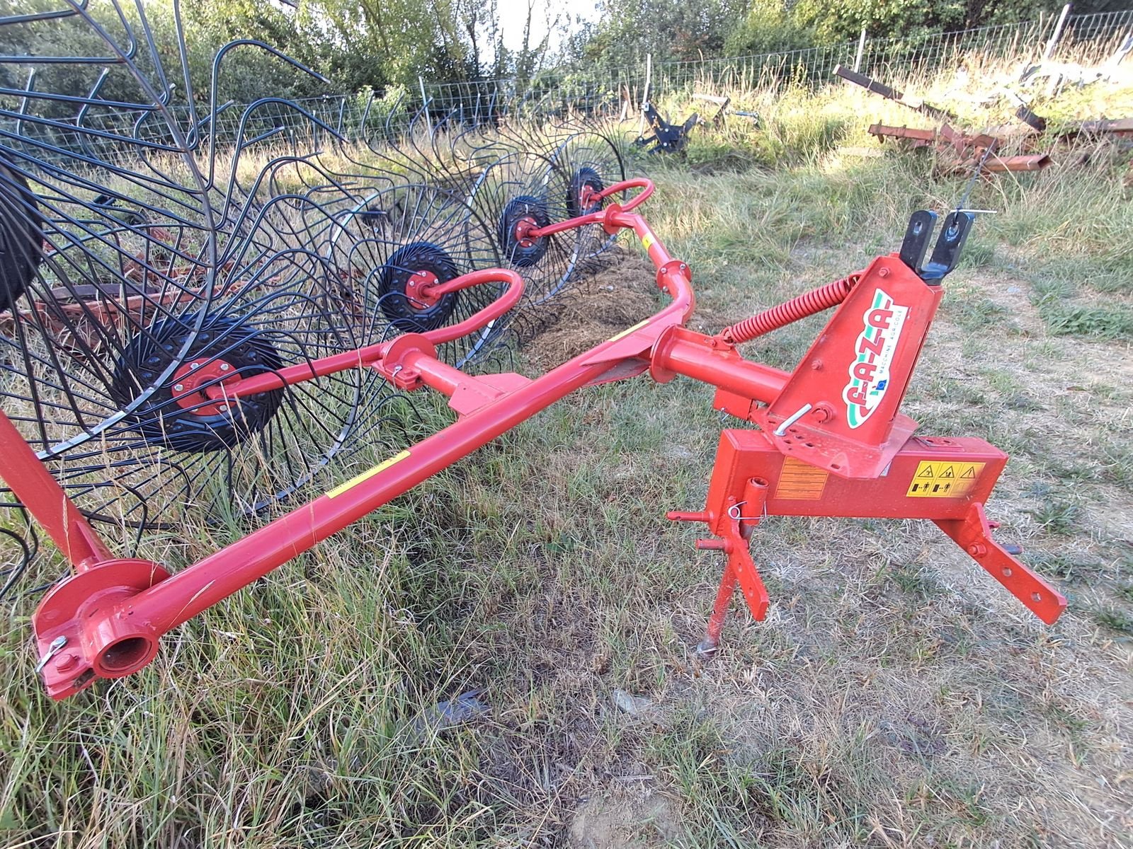 Schwader des Typs Sonstige Sternradschwader Faza IntNr 12081, Gebrauchtmaschine in Strem (Bild 5)