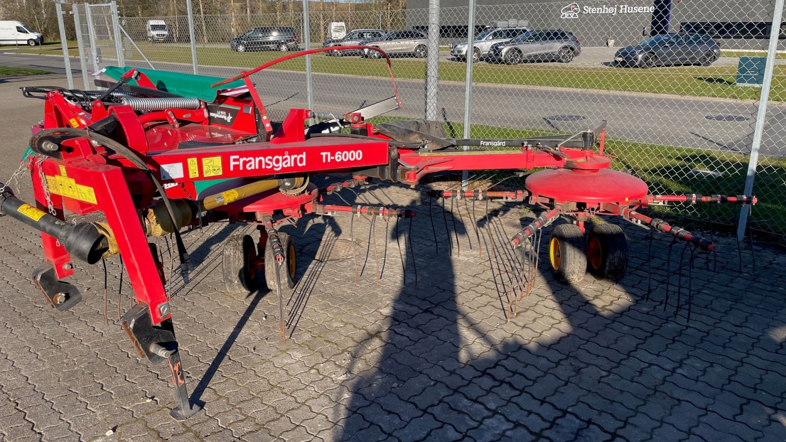 Schwader του τύπου Sonstige TI-6000, Gebrauchtmaschine σε Hjørring (Φωτογραφία 3)