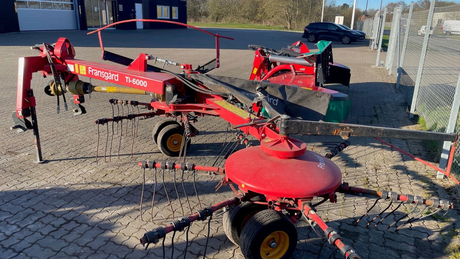Schwader του τύπου Sonstige TI-6000, Gebrauchtmaschine σε Hjørring (Φωτογραφία 2)