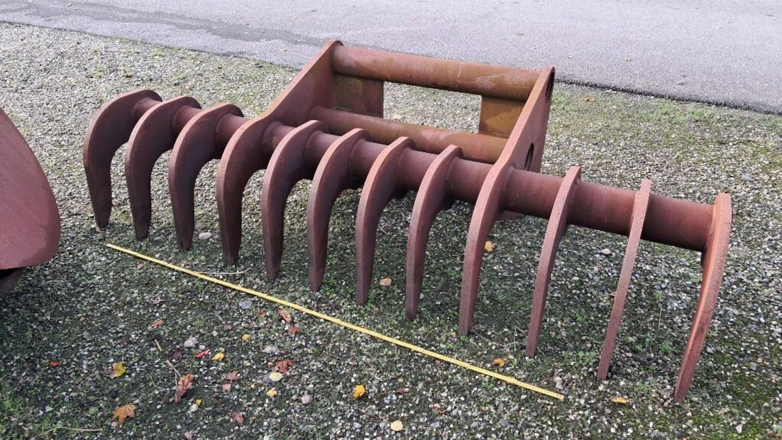 Schwader des Typs Sonstige Til sorteringsgrab 2.5 m, Gebrauchtmaschine in Rødovre (Bild 1)