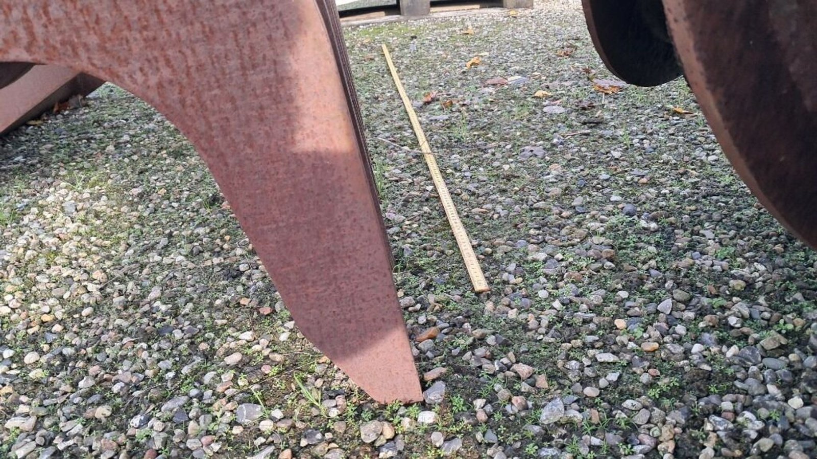 Schwader des Typs Sonstige Til sorteringsgrab 2.5 m, Gebrauchtmaschine in Rødovre (Bild 4)