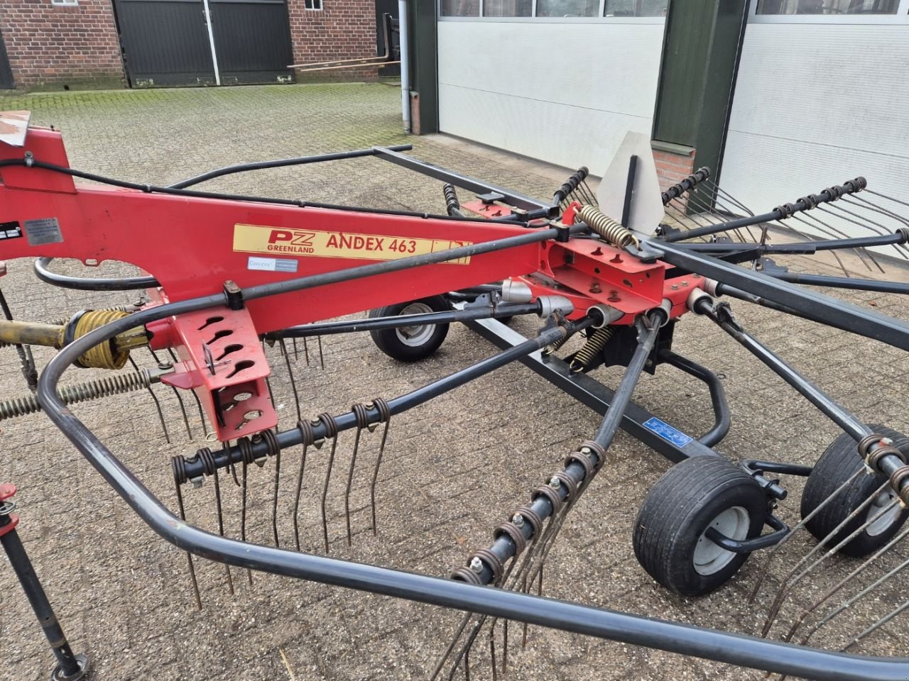 Schwader от тип Sonstige Vicon PZ Andex 463, Gebrauchtmaschine в Halle (Снимка 9)